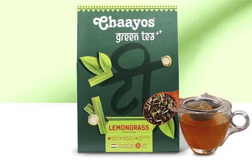 Lemongrass Green Tea (100g) (Whole Leaf)