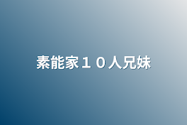 素能家１０人兄妹