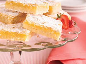 Luscious Lemon Bars