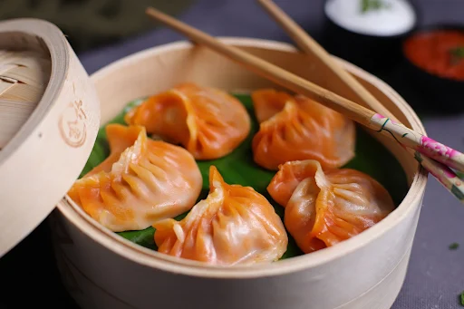 Chicken Peri Peri Steamed Momo