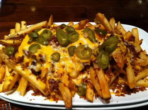 Cheese Jalapeno Fries