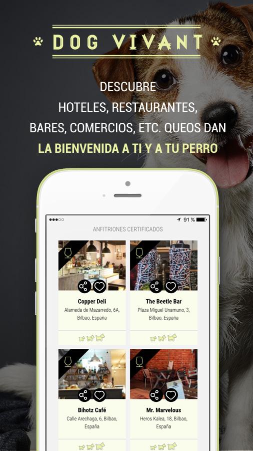 Dog Vivant - Planes con perros Screen 1
