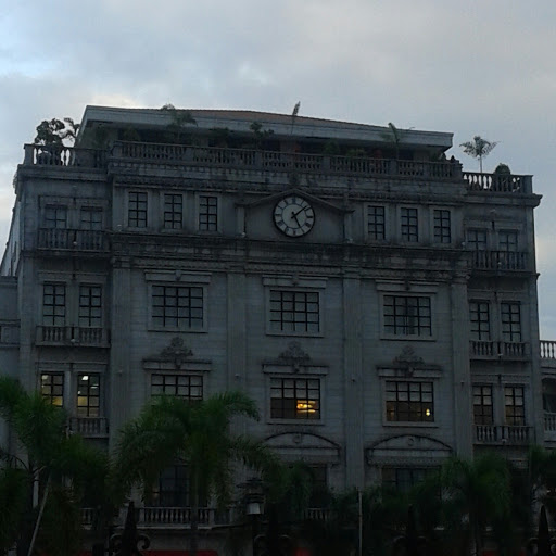 Plaza Mayor Clock