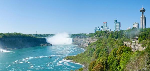 Cataratas Niagara / Férias no Canadá