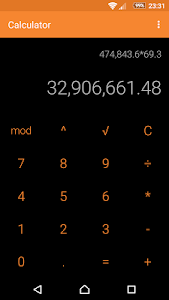 Simple Calculator screenshot 1