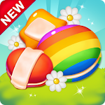 Cookie Macaron Pop : Sweet Match 3 Puzzle Apk