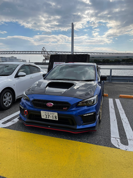 WRX STIのnervさんが投稿したカスタム事例の投稿画像1枚目