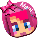 Pink Dollhouse MCPE Maps for Girls 2018 1.1 APK ダウンロード