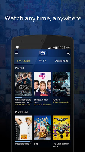 Screenshot Sky Store Player