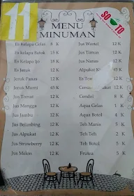 Soto Betawi Bapak Haji Usman Ali menu 3