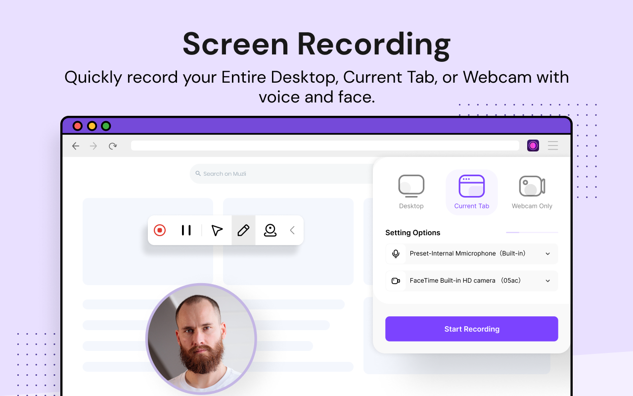 Wondershare DemoAir - Screen Recorder Preview image 2