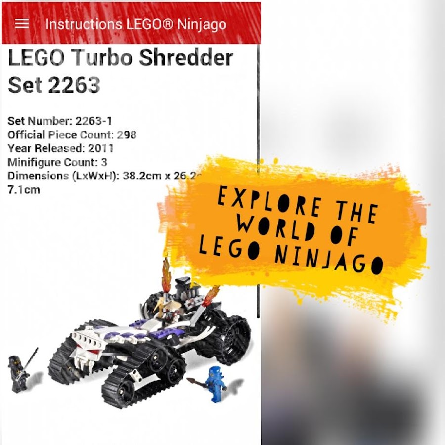 Instructions Bricks Ninjago Android Apps On Google Play