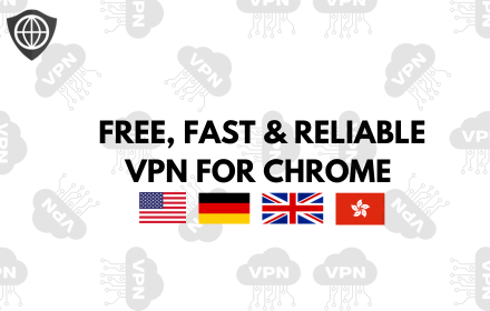 VPNOnline - Fast VPN for Chrome small promo image