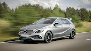 Mercedes-Benz  A250 Sport similar to that of Mfundo Zungu.