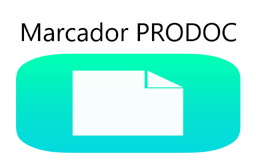 Marcador PRODOC