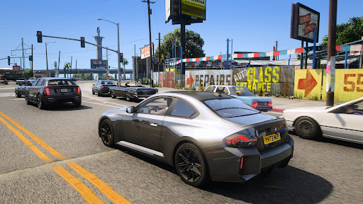 Screenshot Car Driving City Racing Games