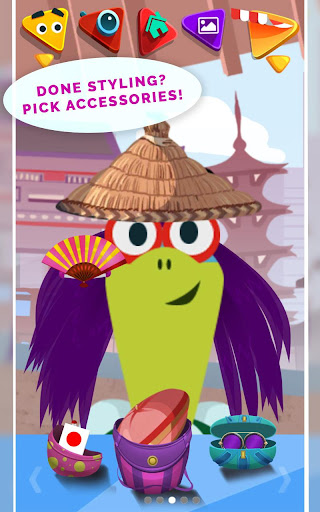 Kids Hair Salon Saga – KinToons