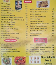 Bobby Tea Stall And Maggi Point menu 3