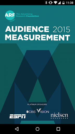 ARF Audience Measurement 2015