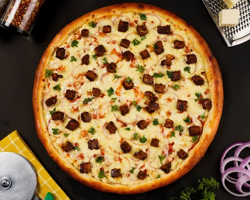 Barbeque Chicken Pizza