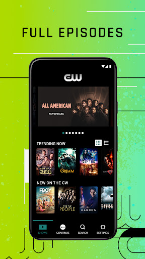 Screenshot The CW