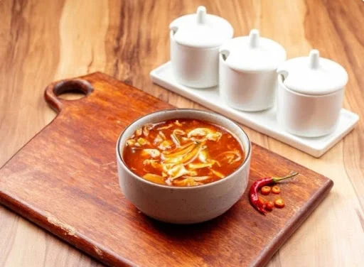 Chicken Hot And Sour Soup