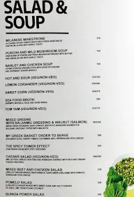 Kama Klub menu 1