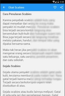 Obat Scabies Gudik - náhled