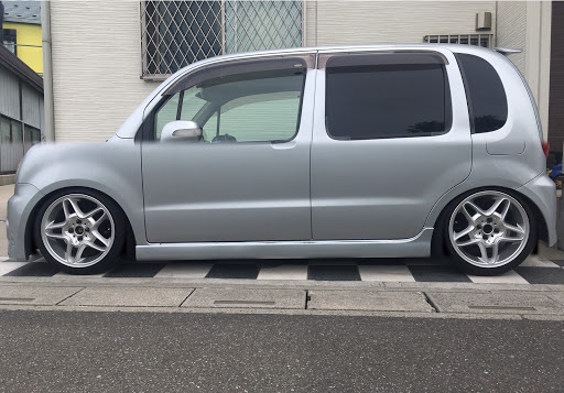 ムーヴラテ L550sの車高調整 超車高調アプリに関するカスタム メンテナンスの投稿画像 車のカスタム情報はcartune