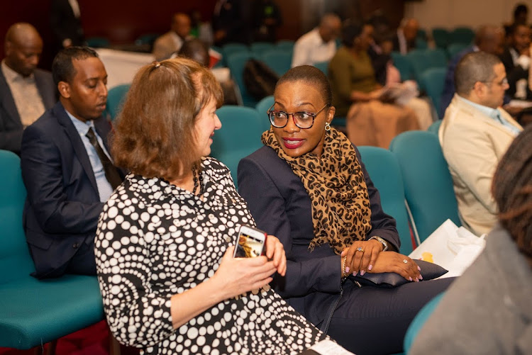 Delegates during the international Neglected Tropical Diseases conference in Nairobi last week