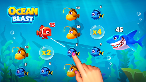 Screenshot Ocean Blast