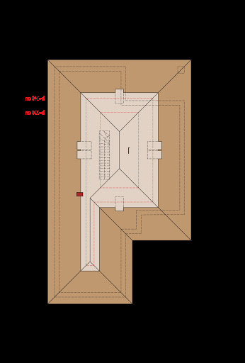 Alison IV G2 - Rzut poddasza do adaptacji