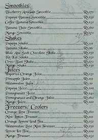 Vam's Cafe & Comida menu 1