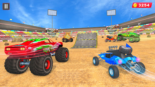 Screenshot Monster Truck Stunt Race Games