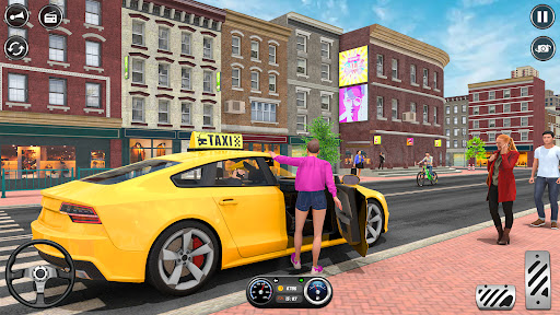 Screenshot Taxi Driver 3D Driving Games