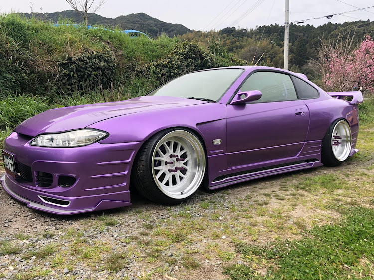 180SXのs15シルビア・180sx・326power・ドリドレに関するカスタム事例の投稿画像1枚目