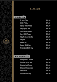 Malone's Cafe menu 2