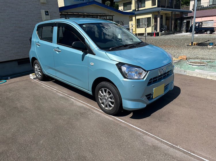 フリードのお盆休み・帰省中です・函館・ミライースに関するカスタム事例の投稿画像2枚目