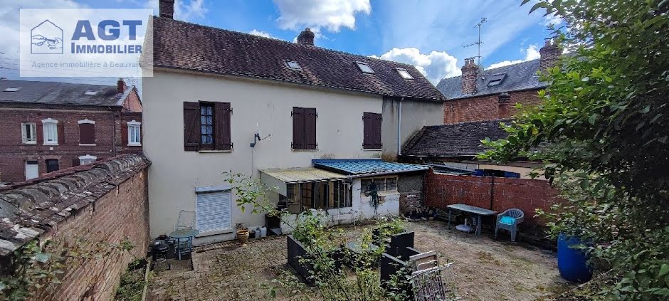 Vente maison 5 pièces 85 m² à Beauvais (60000), 160 000 €