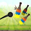 Icon Bottle Shooting Game