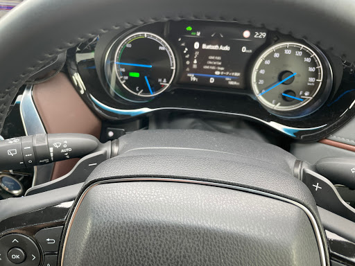 ハリアー Axuh80のハリアーカスタム ハリアー80系 ハリアー乗り パドルシフト に関するカスタム メンテナンスの投稿画像 車のカスタム情報はcartune