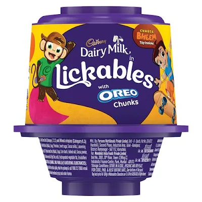 Cadbury Dairy Milk Lickables Gm