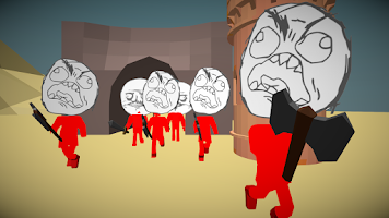 Stickman Meme Warrior Rage Sim for Android - Free App Download