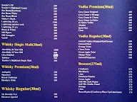 Jimi's Beer Cafe menu 5