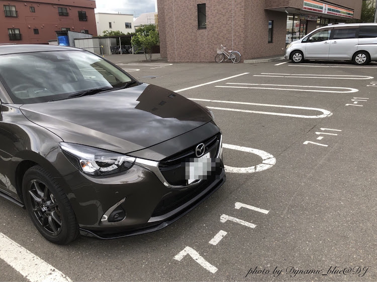 デミオのデミオSKYACTIV-G 1.5・セブンイレブン・7-11に関するカスタム事例の投稿画像1枚目