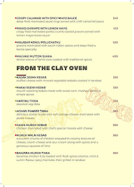 Ali Foods menu 4