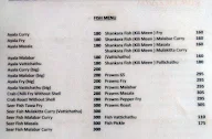 Kumarakom menu 2