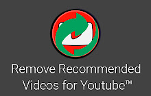 Remove Recommended Videos for Youtube™ small promo image