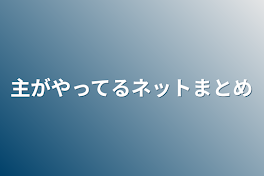 主がやってるネットまとめ