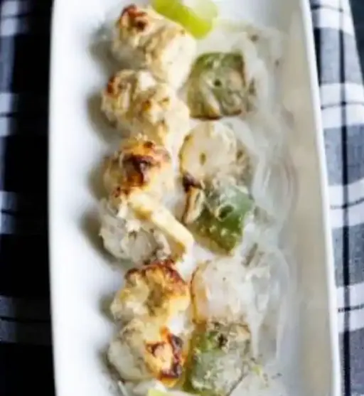 Mushroom Malai Tikka